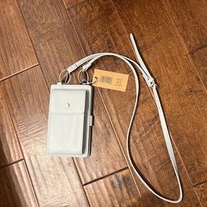 Steve Madden BPATSY Blue Crossbody Purse - Retails $48